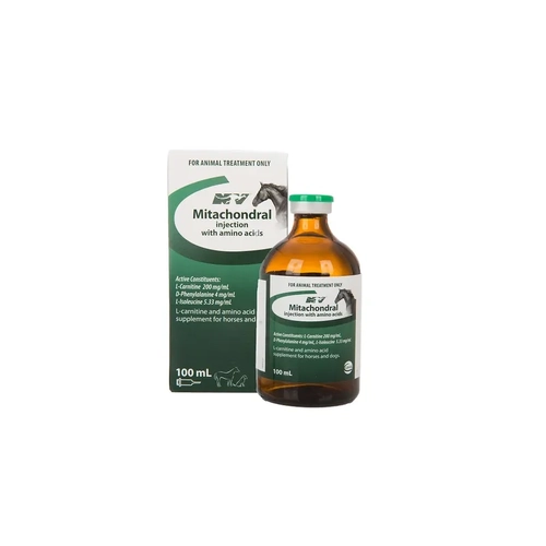 Ceva Mitachondral ( Injection With Amino Acid) 100Ml 