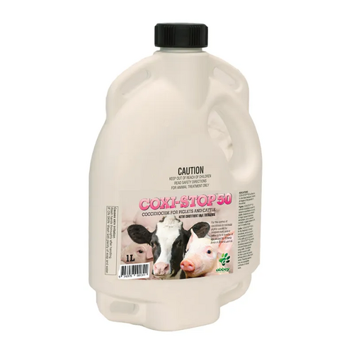 Coxi Stop 50 Coccidiocide For Piglets And Cattle 1L 