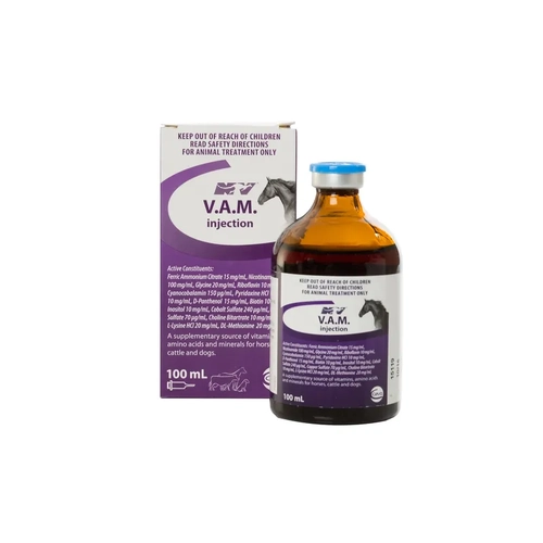 Ceva Vam Injection (Cobalt Free) 100Ml 