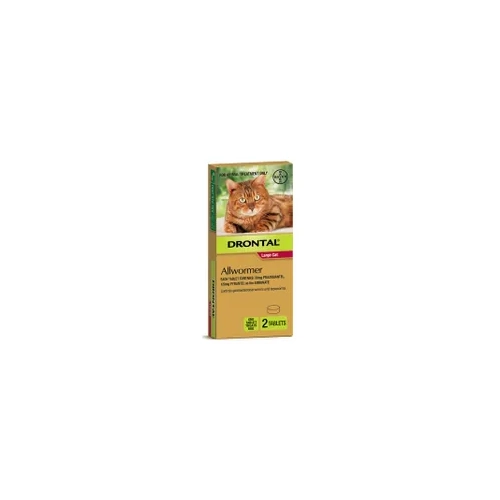 Drontal Cat Ellipsoid 6Kg 6X8 Tabs 