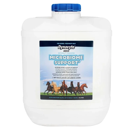 Dynavyte Equine Microbiome Support 10L *Spec Ord* 