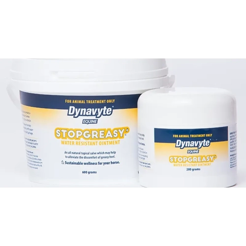 Dynavyte Equine Stop Greasy 600G *Spec Ord* 