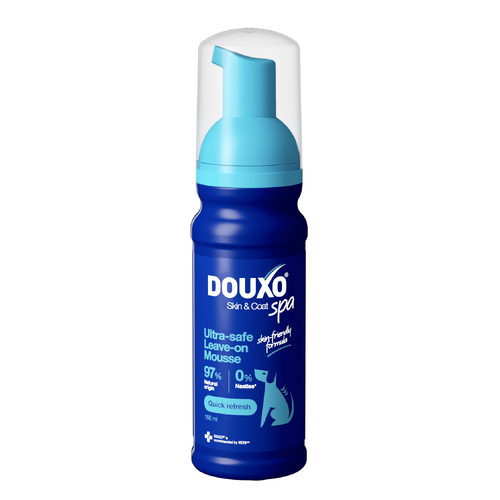 Douxo Spa Leave-On Mousse For Dogs 150Ml