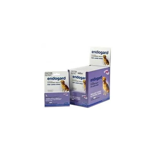 Endogard Large Dog Tabs 20Kg 100S *Spec Ord* 