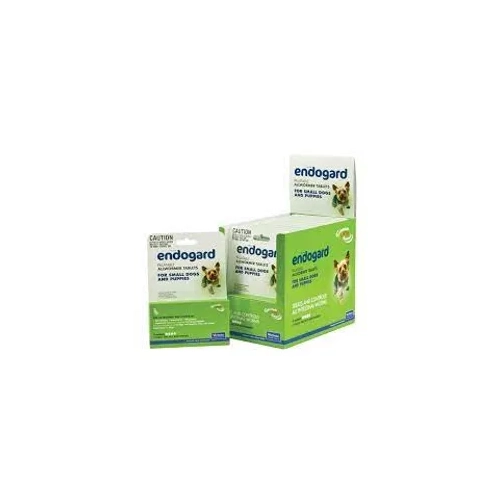 Endogard Small Dog Tabs 5Kg 100S 