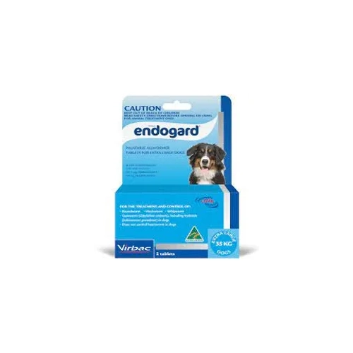 Endogard Xl Dog Tabs 35Kg 50S  