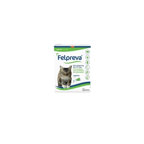 Felpreva Cat Spot On >5Kg - 8Kg (1 Pip) 