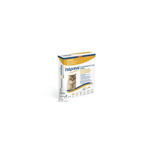 Felpreva Cat Spot On >2.5Kg-5Kg (1 Pip) 