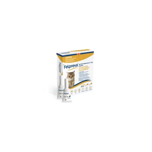 Felpreva Cat Spot On >2.5Kg-5Kg (2 Pip) 