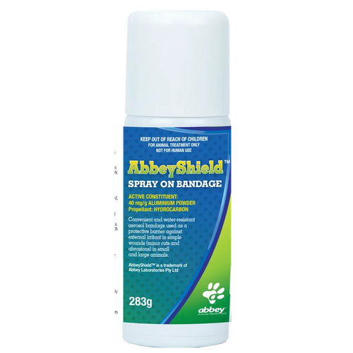 Abbey Shield Ideal Aerosol Bandage 75G 