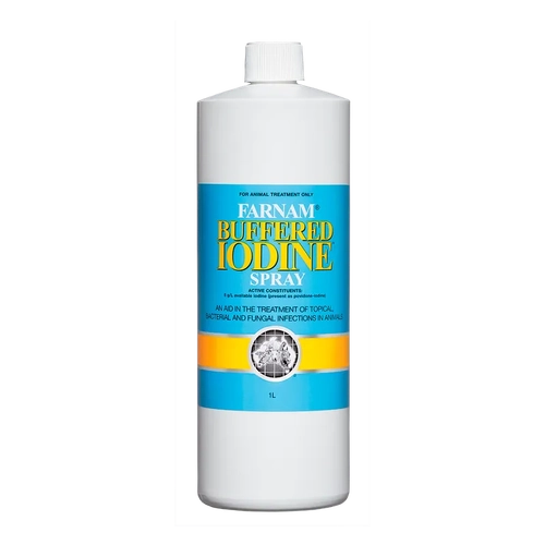 Iah Farnam Buffered Iodine 1L  