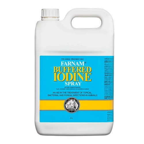 Iah Farnam Buffered Iodine 5L *Spec Ord* 