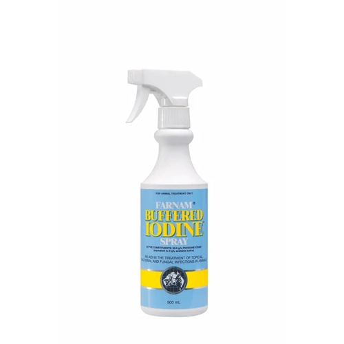 Iah Farnam Buffered Iodine Spray 500Ml 