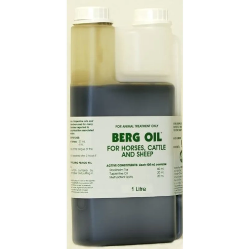 Iah Berg Oil 1L  