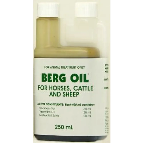 Iah Berg Oil 250Ml  