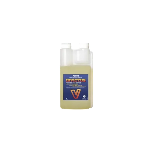 Invictus Dual Active Pour On For Cattle 1L *Spec Ord* 