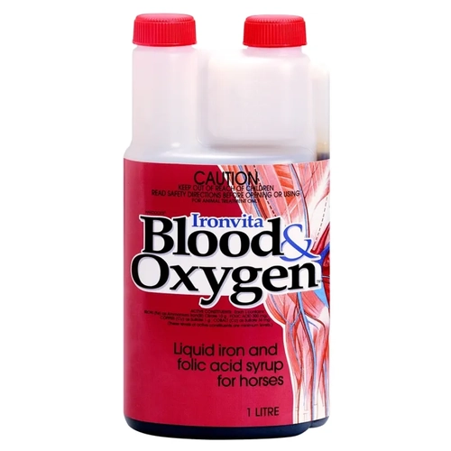 Iah Ironvita Blood & Oxygen 1L  