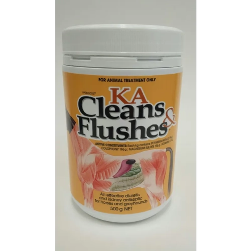 Iah K A Cleans & Flushes 500G  