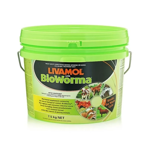 Iah Livamol Bioworma 7.5Kg  