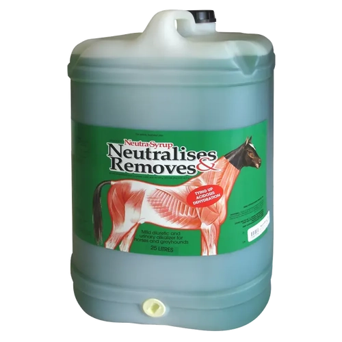 IAH NEUTRA SYRUP 25L