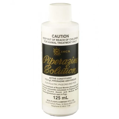 Inca Piperazine Solution 125Ml  