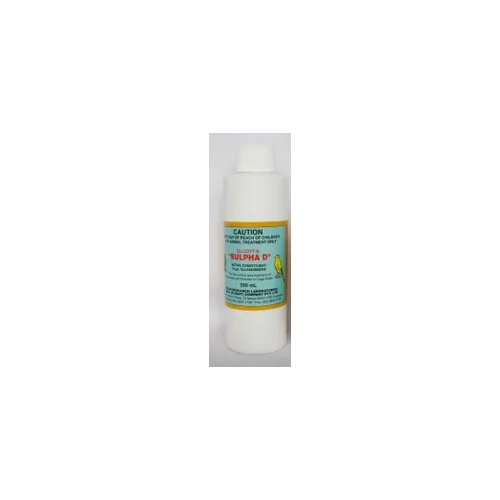 Inca Sulpha D 250Ml  