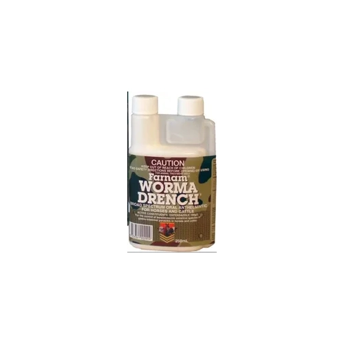 Iah Worma Drench 250Ml (12)  