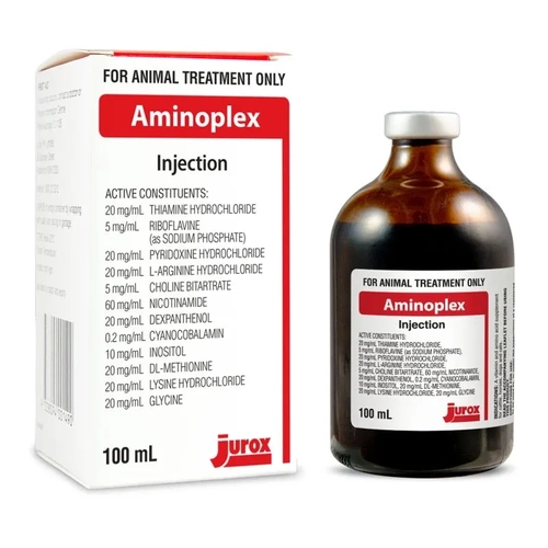 Jurox Aminoplex Injection 100Ml 