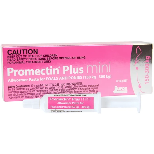 Jurox Promectin Plus  Lv Foal & Pony 3.15G 
