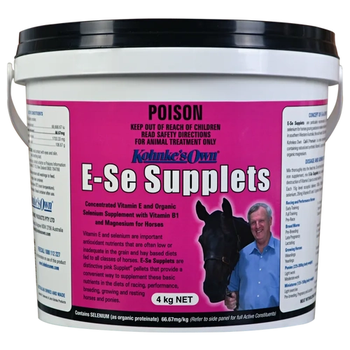 Kohnke E-Se Supplets 4Kg  