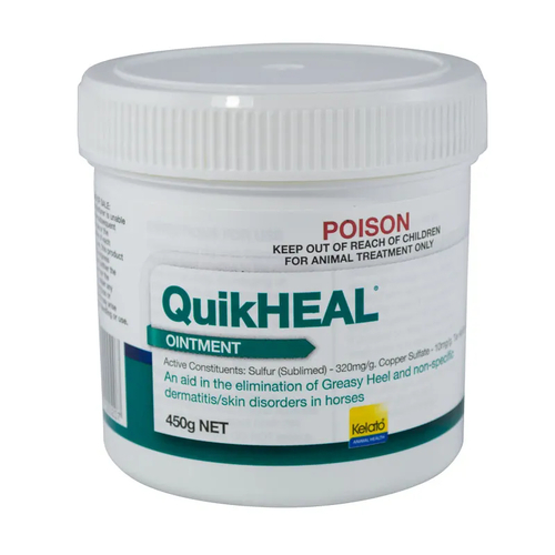 Kelato Quikheal Greasy Heel Ointment 450G 
