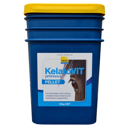 Kelato Vit Performance Pellet 16Kg 
