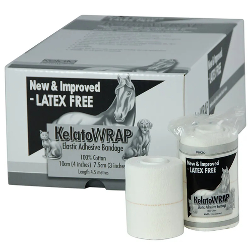 Kelato Wrap Adhesive Wrap 10Cm 18Pack  