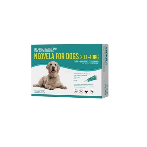 Neovela For Dogs (20.1- 40Kg) 4 Pack 