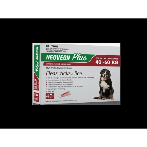 Neoveon Plus For Extra Large Dogs 40Kg To 60Kg 4 Pack 