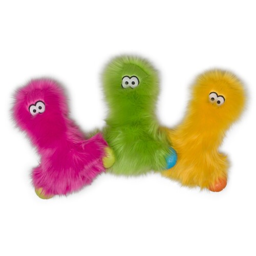 West Paw Rowdie Tough Plush Dog Toy - Lewis