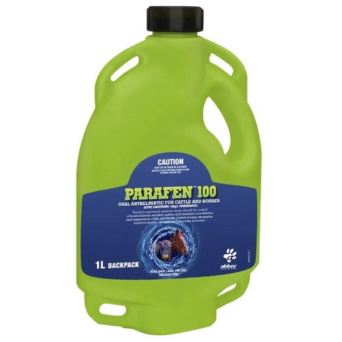 Parafen 100 Oral Anthelmintic 1L *Spec Ord* 