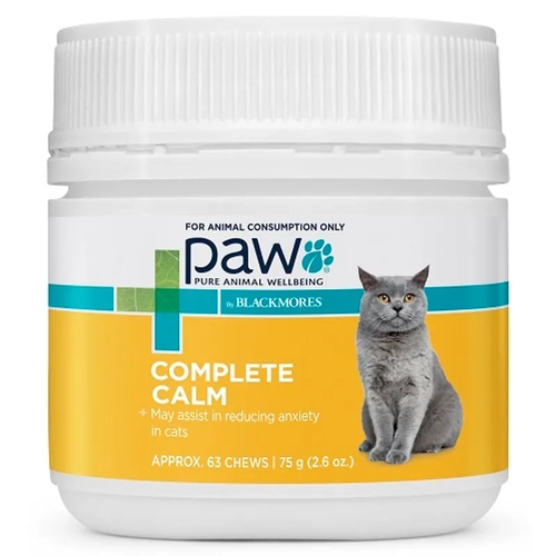 Paw Complete Calm For Cats 75G 63 Chews 