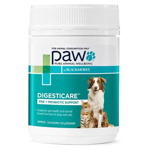 Paw Digesticare For Dogs And Cats 143G 