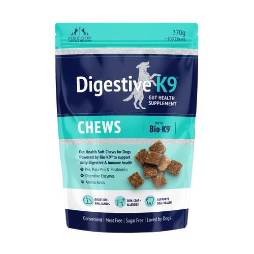 Poseidon Digestive K9 Chews 370G 