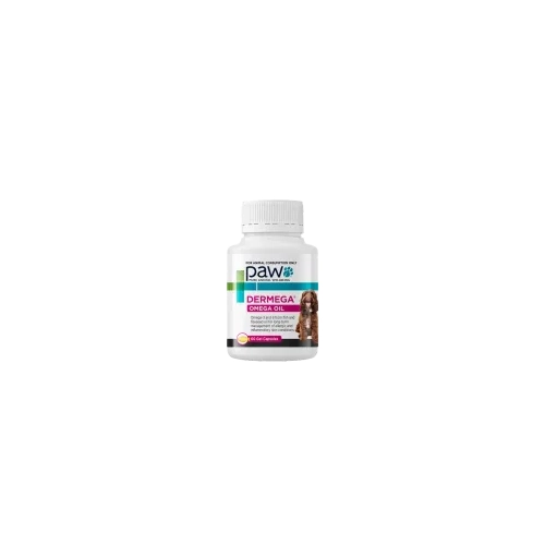 Paw Dermega Omega Oil Skin Support Capsules 60Pce 