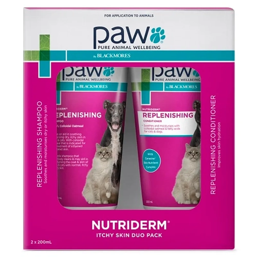 Paw Nutriderm Duo Pack (Itchy Skin) 
