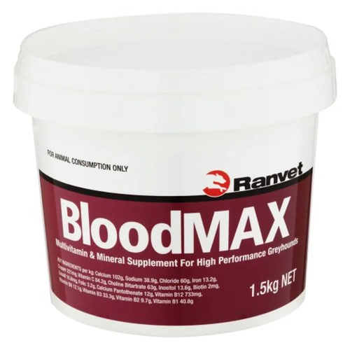 Ranvet Bloodmax 1.5Kg  