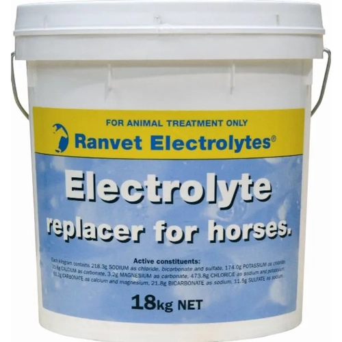 Ranvet Electrolytes 18Kg  