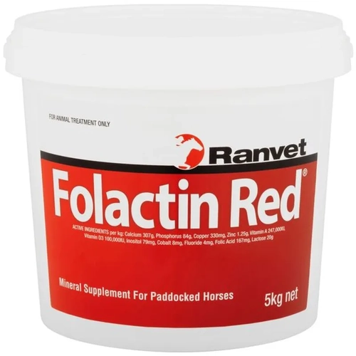 Ranvet Folactin Red  Formula 5Kg 