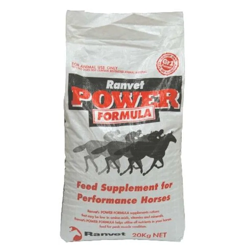 Ranvet Power Formula 20Kg (50) 