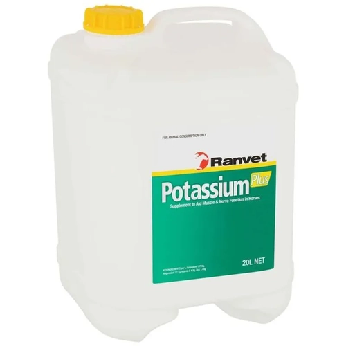 Ranvet Potassium Plus 20L  