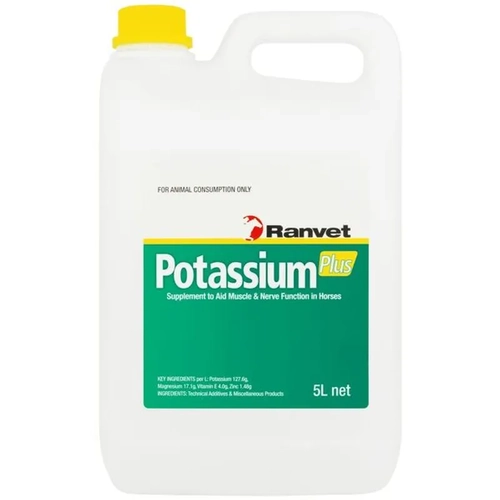 Ranvet Potassium Plus 5L  