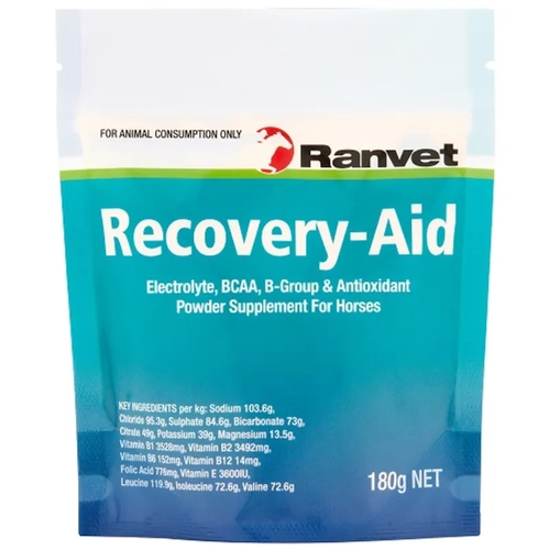 Ranvet Recovery Aid Powder 180G 