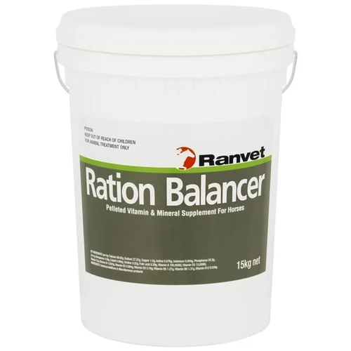 Ranvet Ration Balancer Pellet 15Kg 